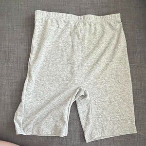 Shein Grey Shorts